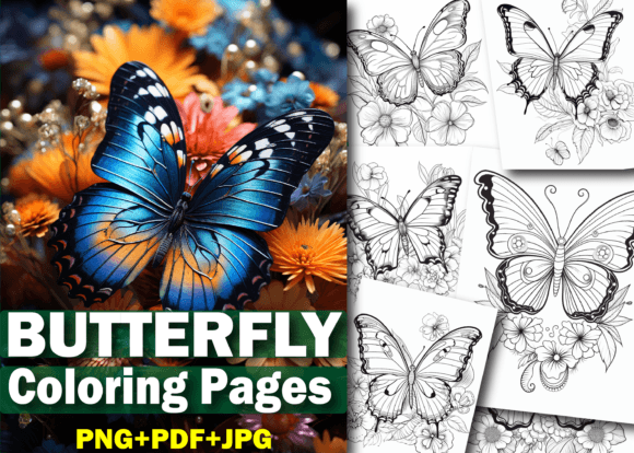 100 Butterfly Coloring Pages for Adults: A Strategic Creative Asset for Modern Professionals