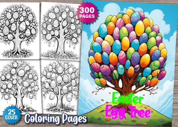 300 Tree Houses Coloring Page for Adults: A Complete KDP Resource for Creatives and Entrepreneurs