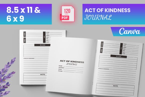 Act of Kindness Journal Canva KDP: A Practical Guide for Creators, Educators, and Mindful Practitioners