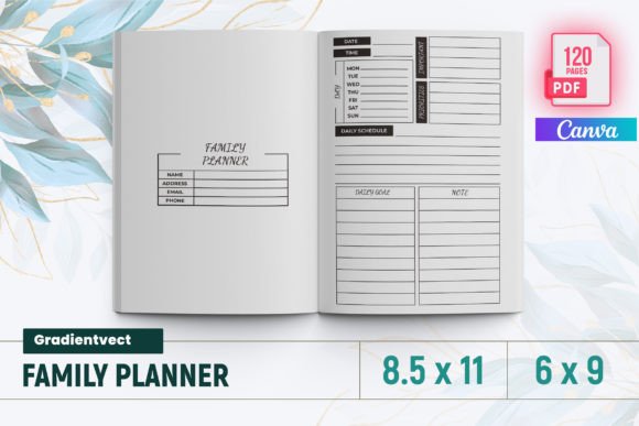 KDP Family Planner Canva: A Practical Interior Template for Self-Publishing Families