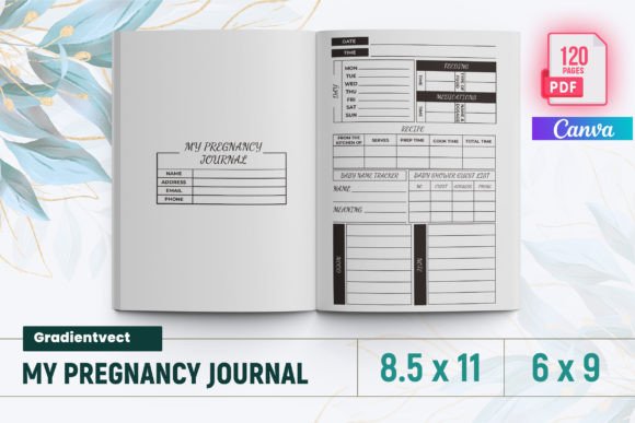 KDP My Pregnancy Journal Canva: A Smart, Stress-Free Path to Publishing Your Pregnancy Planner on Amazon