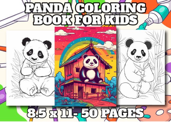 Panda Coloring Book for Kids: A Strategic Asset for KDP Entrepreneurs
