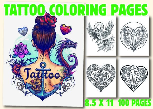 Tattoo Coloring Book: A Strategic Interior Design Toolkit for High-Content KDP Creators