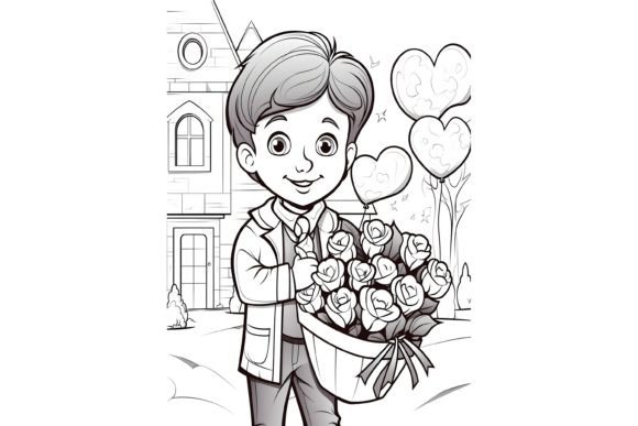 Valentine’s Day Coloring Pages for Adults & Girls: A Free, Easy, and Print-Ready KDP Interior Bundle